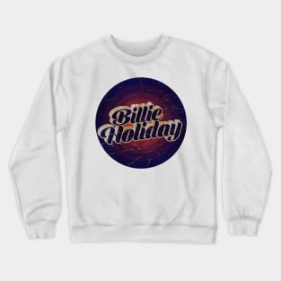 BILLIE HOLIDAY - VINTAGE BLURN CIRCLE Crewneck Sweatshirt